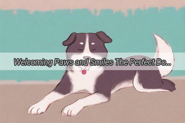 Welcoming Paws and Smiles The Perfect Dog Breeds for Families in Guangdong with Kids